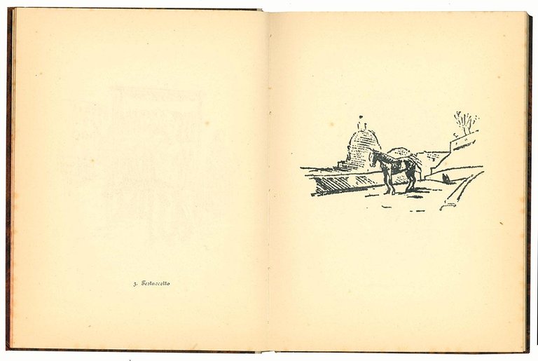 Roma in selci. 30 disegni di Amerigo Bartoli Natinguerra, con …