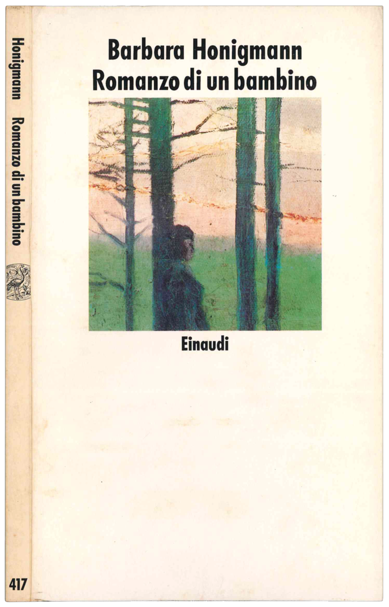 Romanzo di un bambino. Sei racconti. | Immagine principale