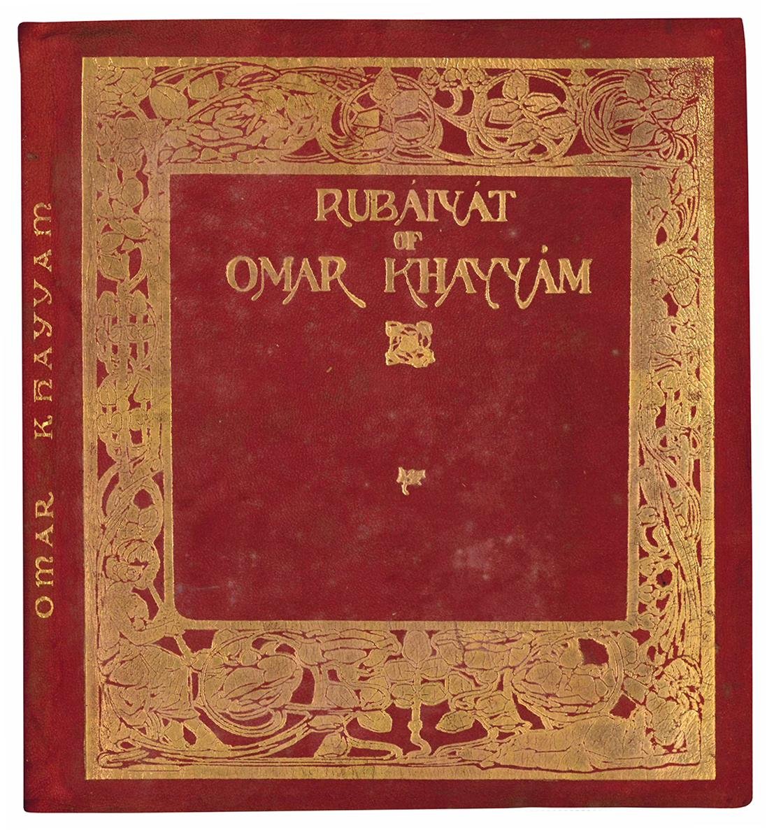 Rubaiyat of Omar Khayyam. Rendered into english by Edward Fitzgerald. …