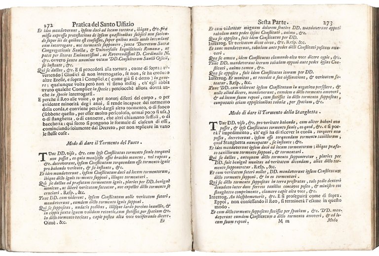 Sacro arsenale, overo pratica dell'Uffizio della Santa Inquisizione; Coll'inserzione di …
