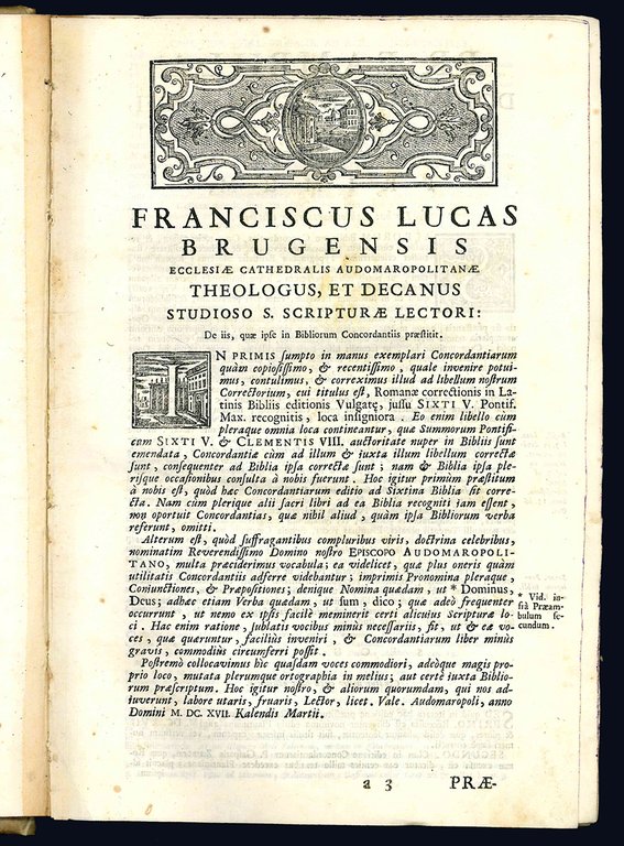 Sacrorum Bibliorum Vulgatae editionis concordantiae. | Immagine Gallery 1