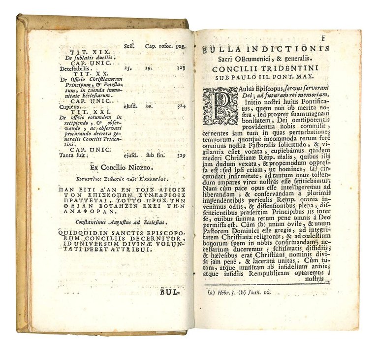 Sacrosancti Concilii Tridentini Paulo III. Julio III. Et Pio IV. …