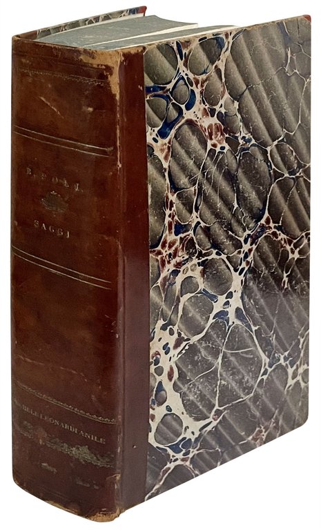 Saggi di scienza politico-legale del dottore Baldassare Poli professore di …