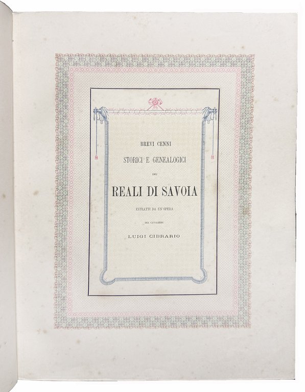 Saggio di lavori tipografici presentato dal Reclusorio Militare di Savona … | Immagine Gallery 4