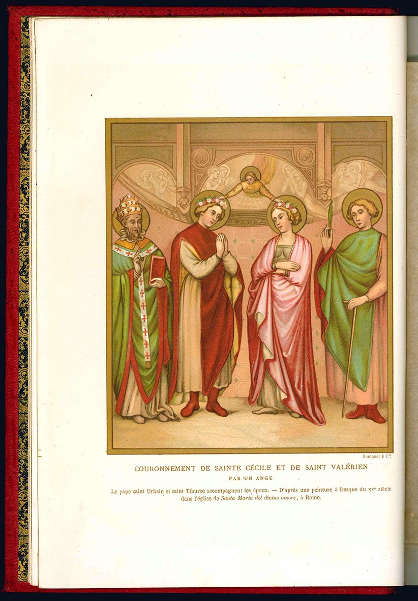 Sainte Cécile et la Société Romaine aux deux premiers siècles …