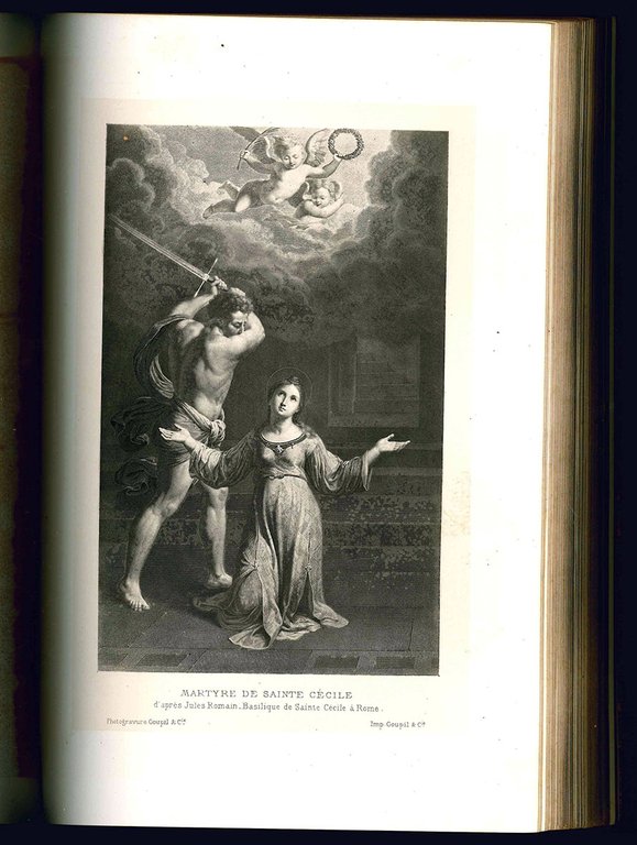 Sainte Cécile et la Société Romaine aux deux premiers siècles …