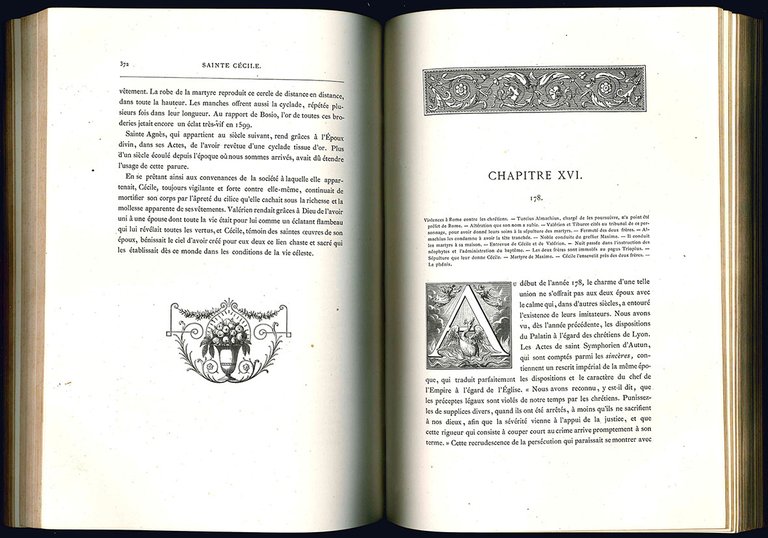 Sainte Cécile et la Société Romaine aux deux premiers siècles …