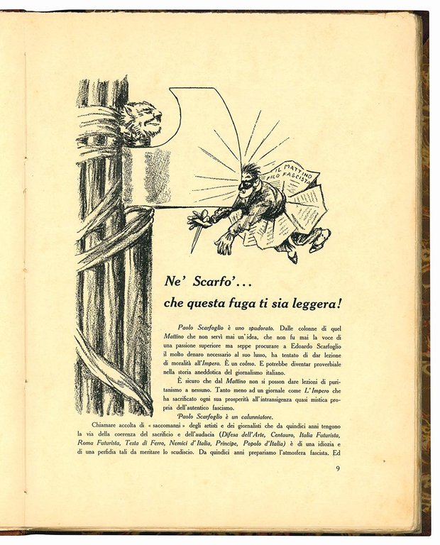 Sassate. Antilibro con 100 disegni di Musacchio.