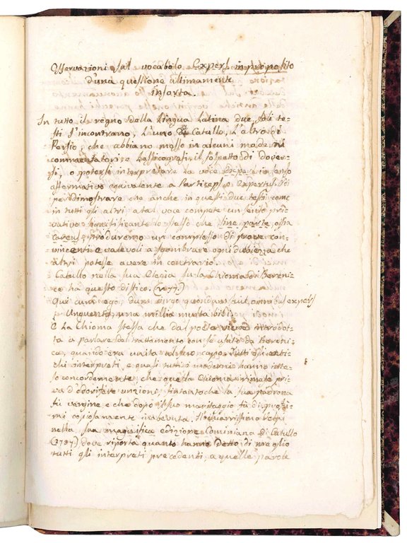 Satire di A. Persio Flacco. Traduzione di V. Monti