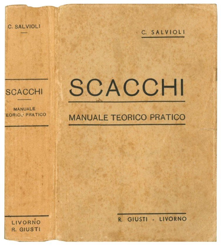 Scacchi. Manuale teorico pratico.