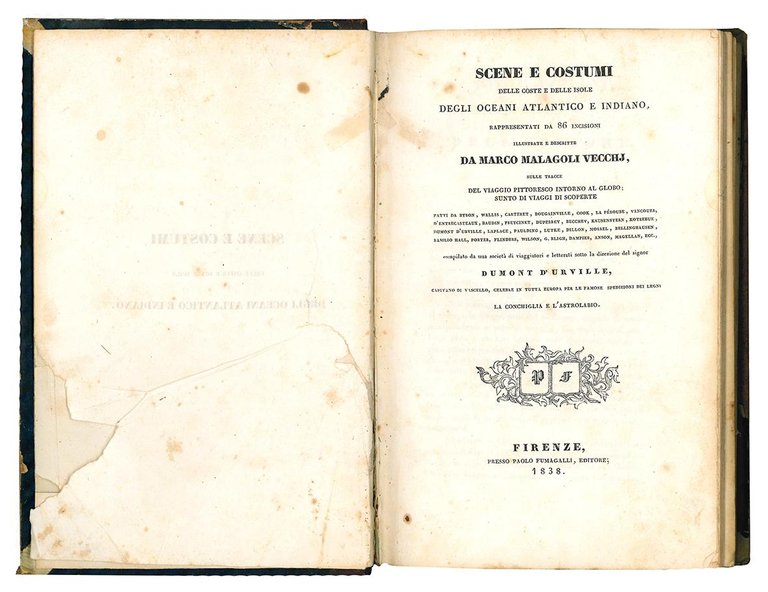 Scene e costumi delle coste e delle isole degli oceani …