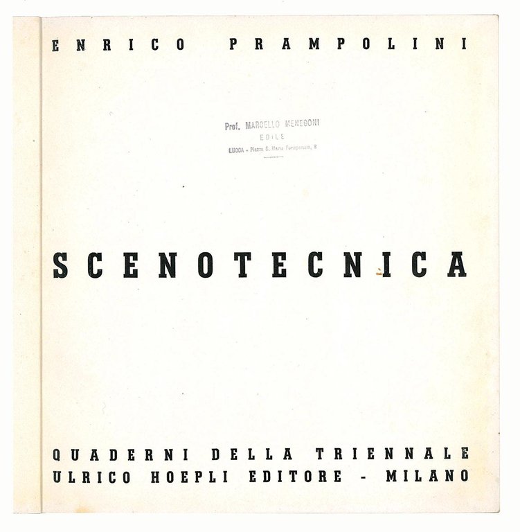 Scenotecnica