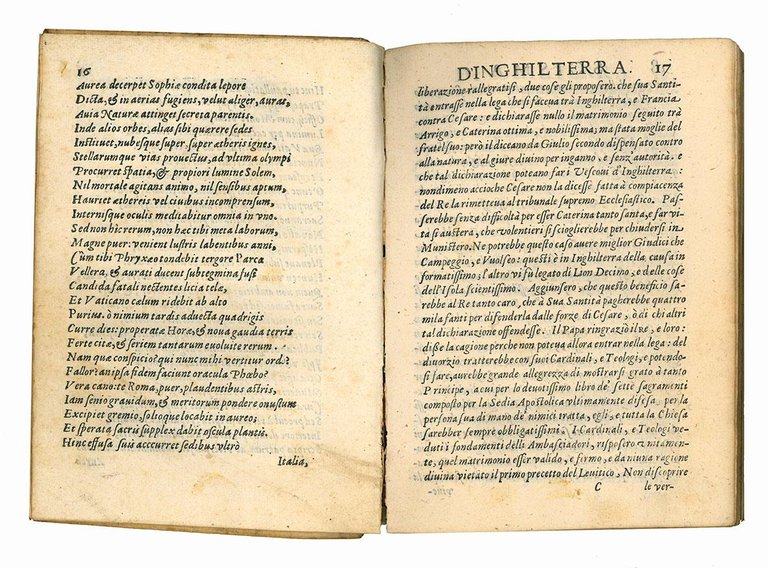 Scisma d'Inghilterra con altre operette del sig. Bernardo Dauanzati al …