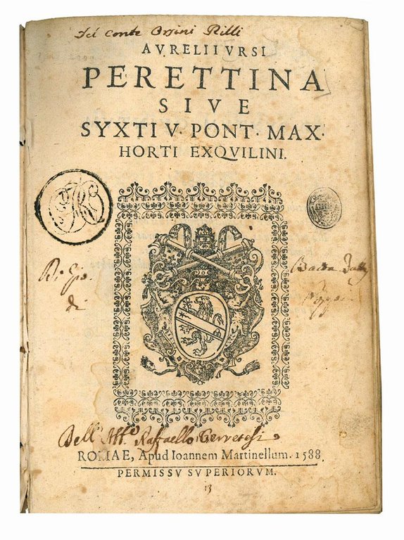 Scisma d'Inghilterra con altre operette del sig. Bernardo Dauanzati al …