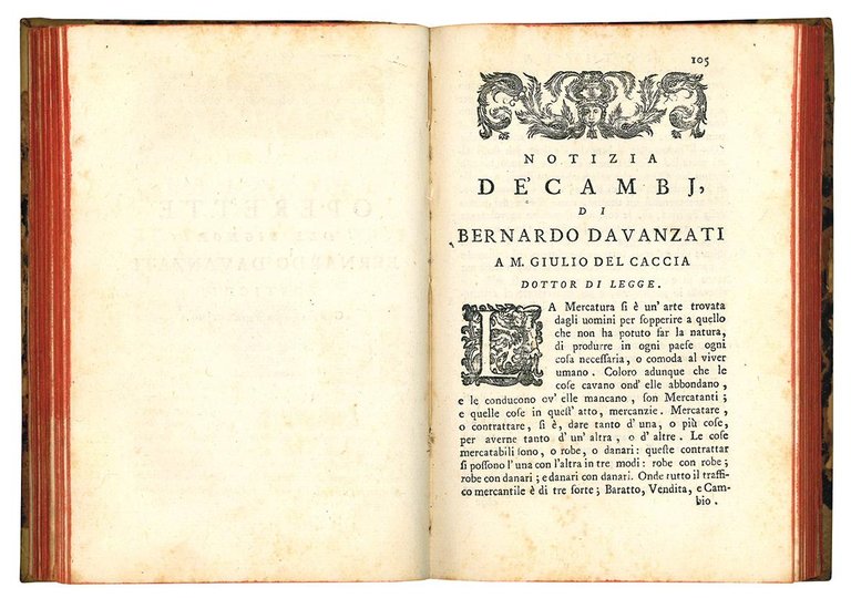 Scisma d'Inghilterra con altre operette del signor Bernardo Davanzati Bostichi, …