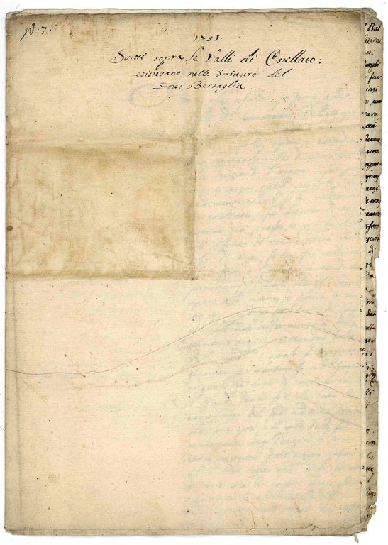 Scritti sopra le Valli di Ostellato: esistevano nelle Scritture del …