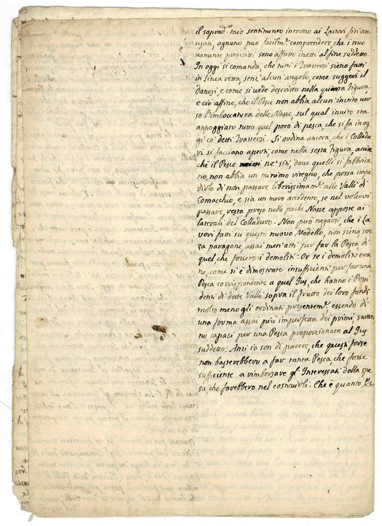 Scritti sopra le Valli di Ostellato: esistevano nelle Scritture del …