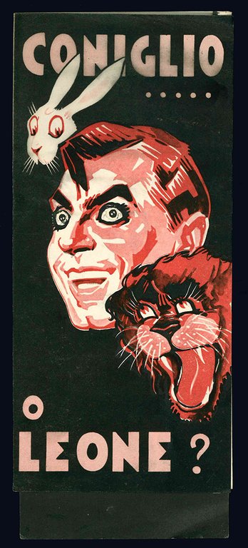 Sei rare pubblicazioni edite per promuovere l'uscita nelle sale cinematografiche …