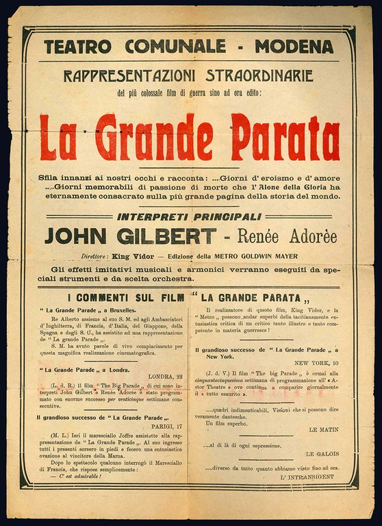 Sei rare pubblicazioni edite per promuovere l'uscita nelle sale cinematografiche …