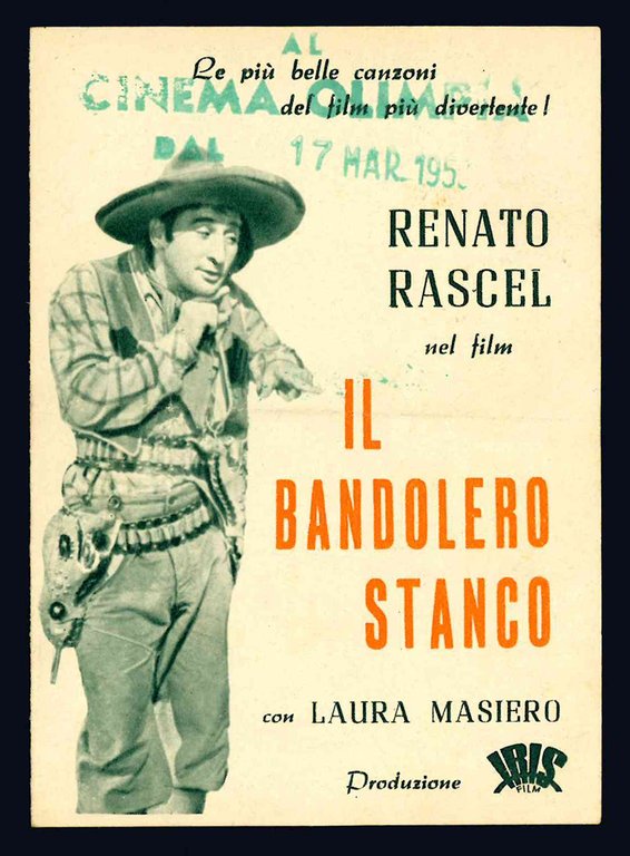 Sei rare pubblicazioni edite per promuovere l'uscita nelle sale cinematografiche …