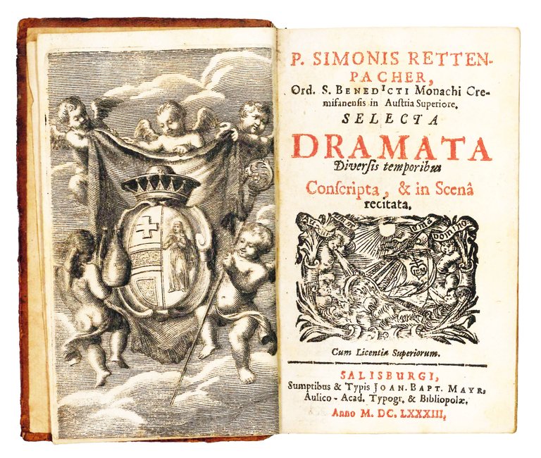 Selecta dramata diversis temporibus conscripta &amp; in scena recitata. | Immagine Gallery 2