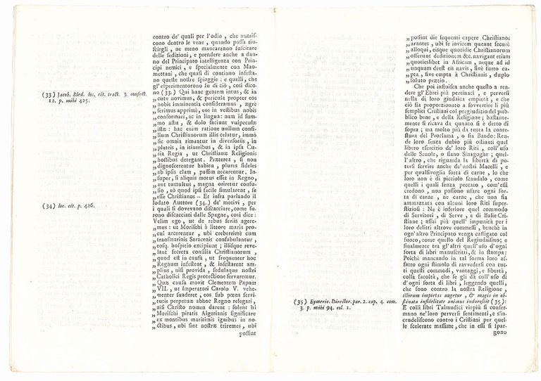 Sentimento intorno al proclama, o sia bando, col quale s'introducono … | Immagine Gallery 3