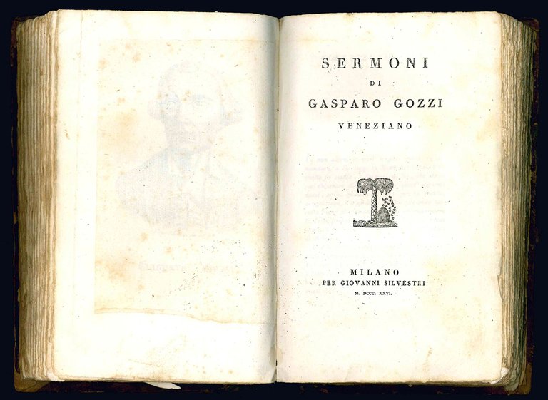 Sermoni di Ippolito Pindemonte, di Gasparo Gozzi, di Giuseppe Zanoja …