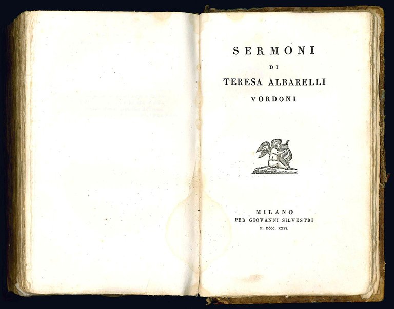 Sermoni di Ippolito Pindemonte, di Gasparo Gozzi, di Giuseppe Zanoja …