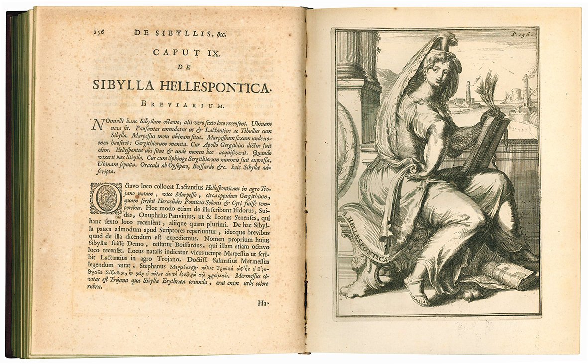 Servatii Gallaei Dissertationes de sibyllis, earumque oraculis. cum figuris aeneis