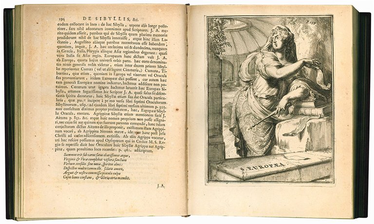 Servatii Gallaei Dissertationes de sibyllis, earumque oraculis. cum figuris aeneis