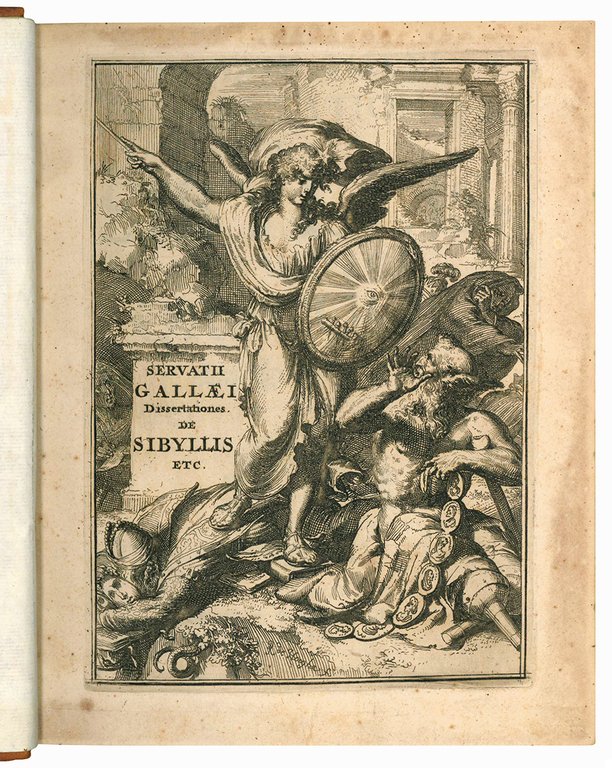Servatii Gallaei Dissertationes de sibyllis, earumque oraculis. cum figuris aeneis