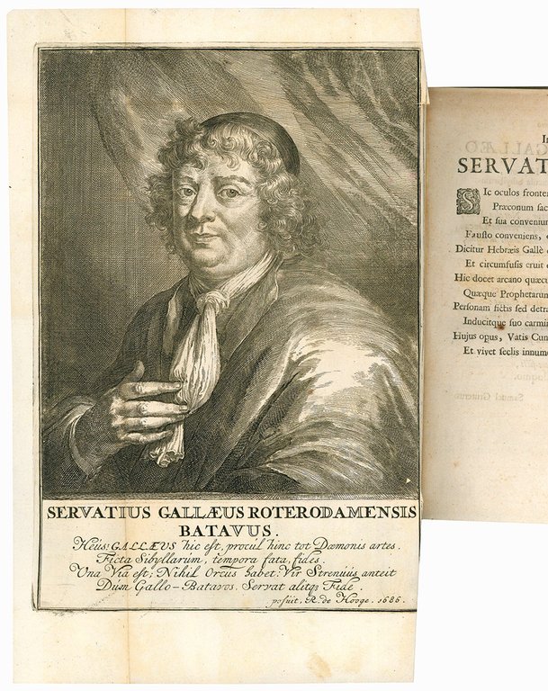 Servatii Gallaei Dissertationes de sibyllis, earumque oraculis. cum figuris aeneis