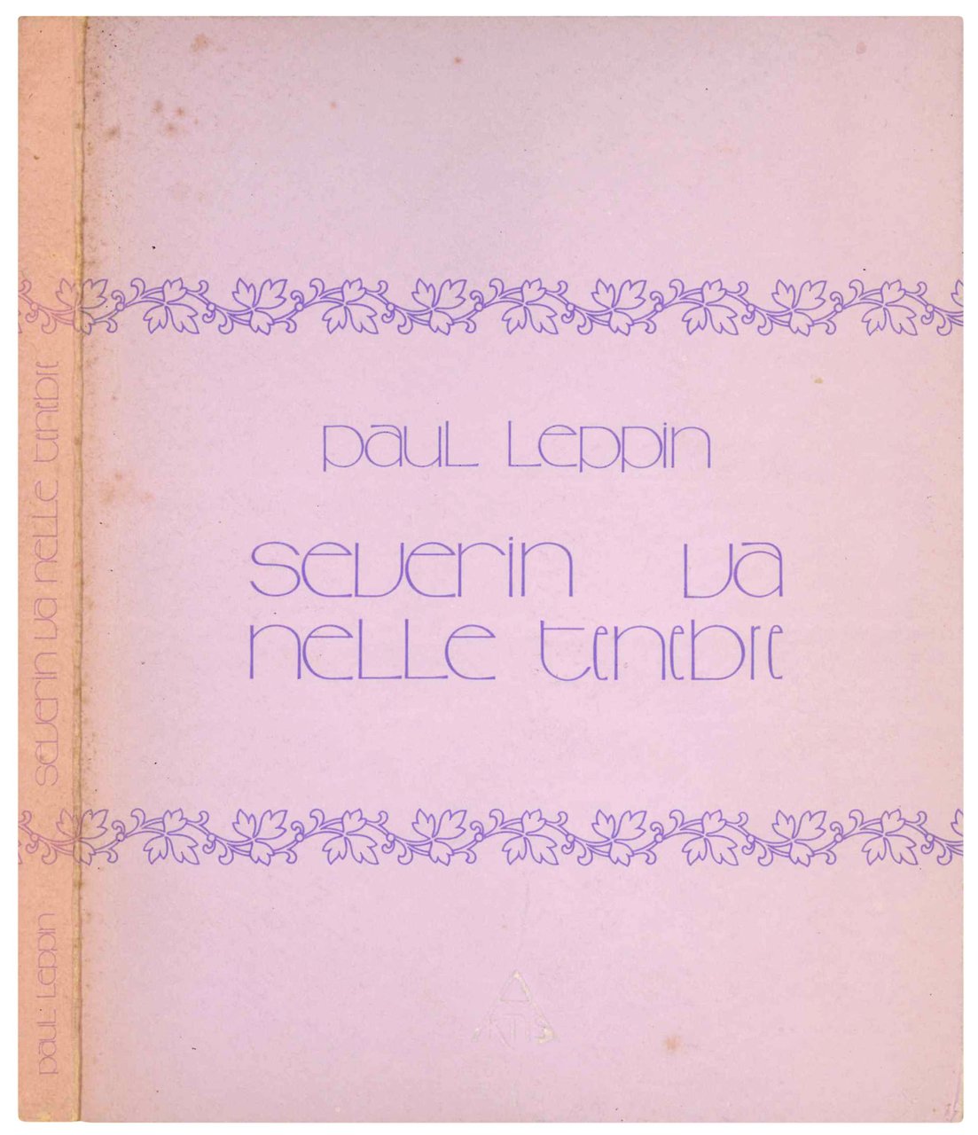 Severin va nelle tenebre. Un romanzo di fantasmi praghesi. | Immagine principale