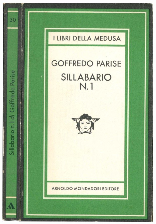 Sillabario, nr. 1.