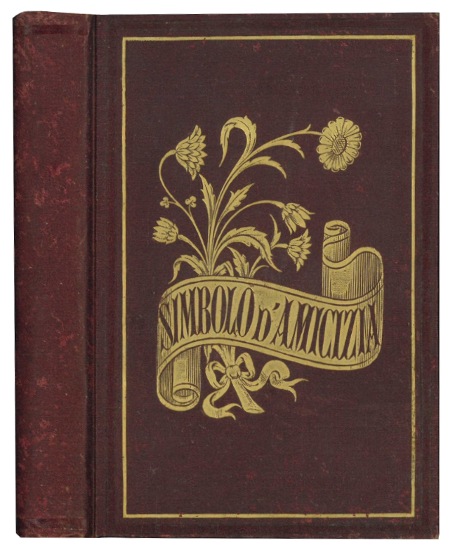 Simbolo d'amicizia: Dono pel capo d'anno.