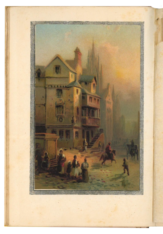 Simbolo d'amicizia: Dono pel capo d'anno.