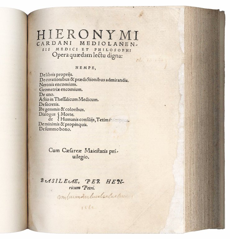 Somniorum synesiorum, omnis generis insomnia explicantes, libri IIII. Per Hieronymum … | Immagine Gallery 2