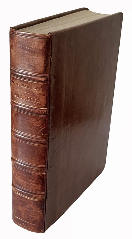 Somniorum synesiorum, omnis generis insomnia explicantes, libri IIII. Per Hieronymum … | Immagine Gallery 4