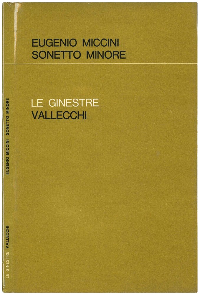 Sonetto minore.