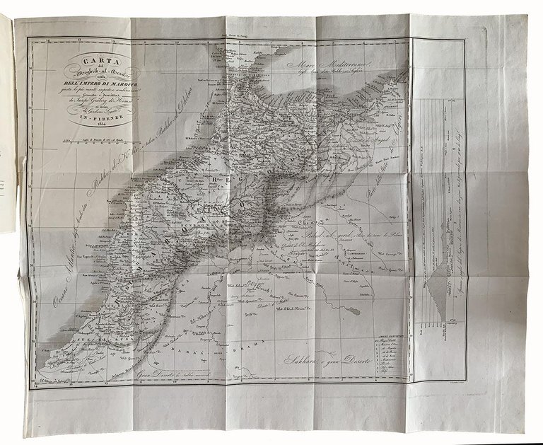Specchio geografico, e statistico dell'impero di Marocco del cavaliere conte …