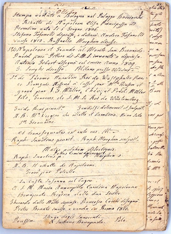 Spese occorse nel viaggio fatto da Padova nella Svizzera con …