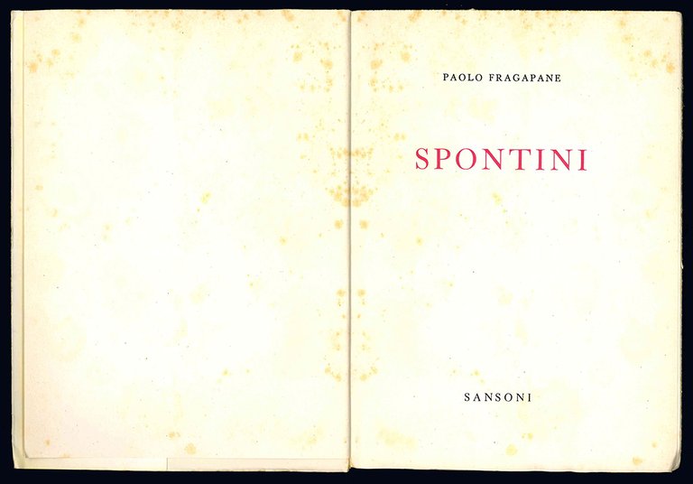 Spontini.