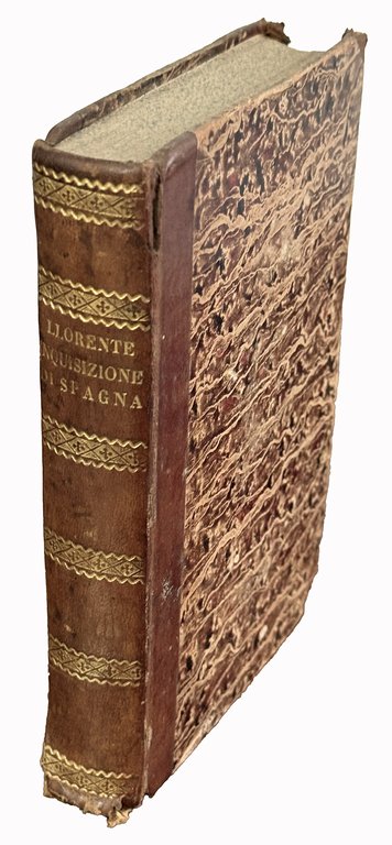 Storia Critica della Inquisizione di Spagna... Compendiata in lingua francese …