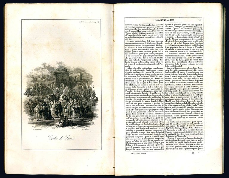 Storia d'Italia continuata da quella del Guicciardini sino al 1789 …