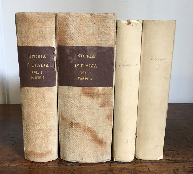 Storia d'Italia dal 1850 al 1866 continuata da quella di …