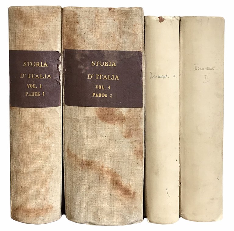 Storia d'Italia dal 1850 al 1866 continuata da quella di …