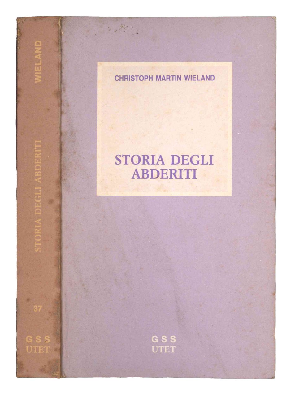 Storia degli Abderiti. A cura di Fabrizio Cicoira. | Immagine principale