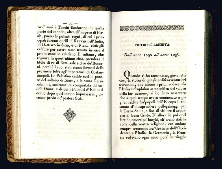 Storia del Medio Evo raccontata a' fanciulli. Volume I [-II].