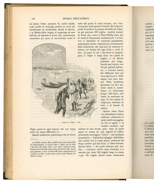 Storia dell'Africa e de' suoi esploratori. Volume primo (-secondo).