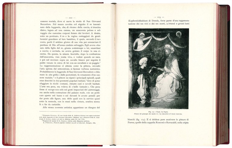 Storia dell'Arte Italiana VII. La pittura del Quattrocento. Parte prima …